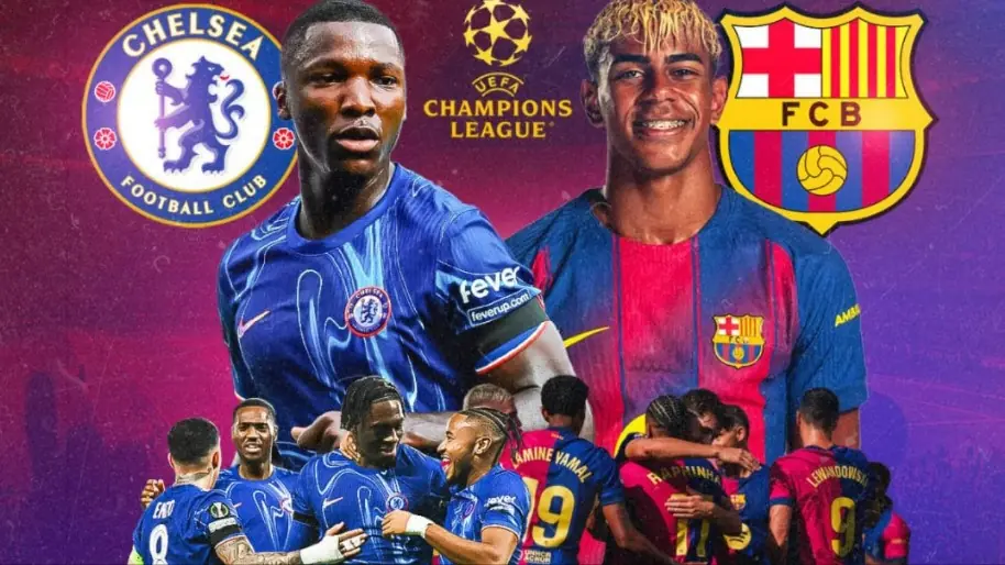 Chelsea và Barcelona chuẩn bị cho màn đại chiến